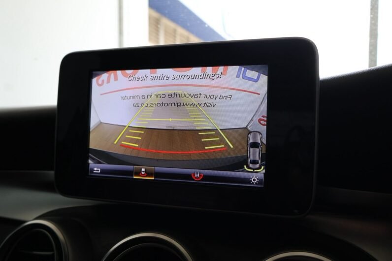 2018 Mercedes-Benz C-Class C180 AMG Line Auto