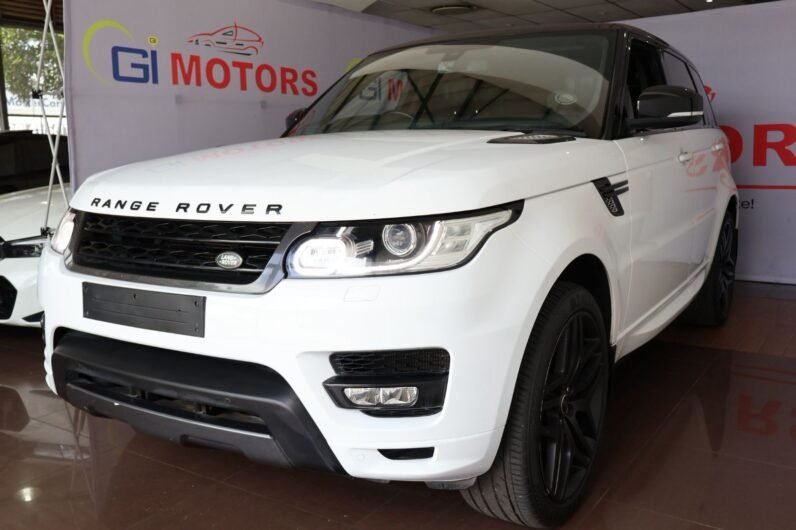 2016 Land Rover Range Rover Sport 5.0 V8 S|C Autobiography Dynamic