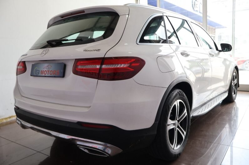 2016 Mercedes-Benz GLC 250d 4Matic AMG Line