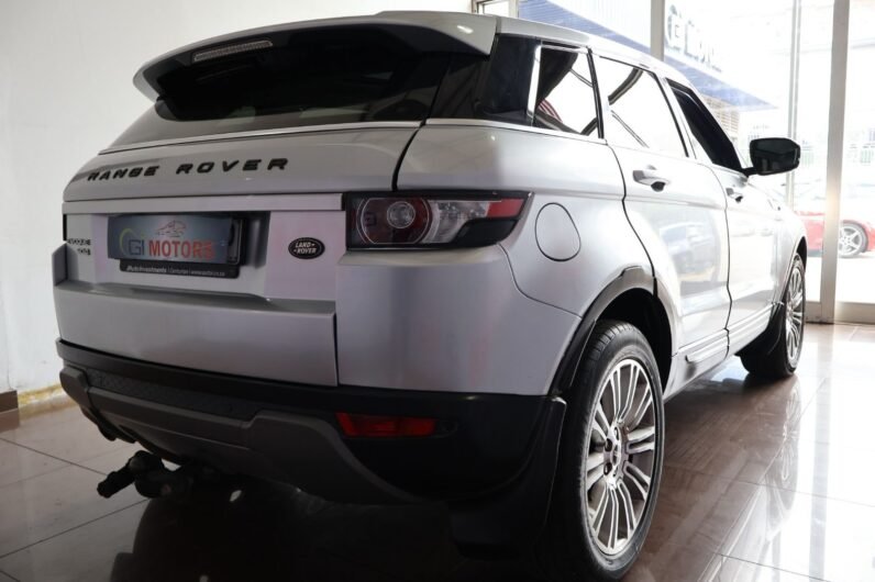 2012 Land Rover Range Rover Evoque 2.2 SD4 Prestige
