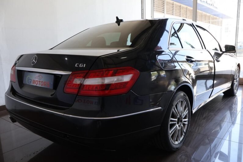 2011 Mercedes-Benz E-Class E 200 CGI BE Avantgarde