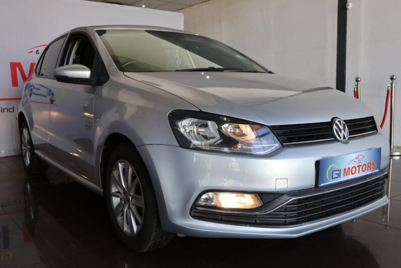 2017 Volkswagen Polo Hatch 1.2TSI Comfortline