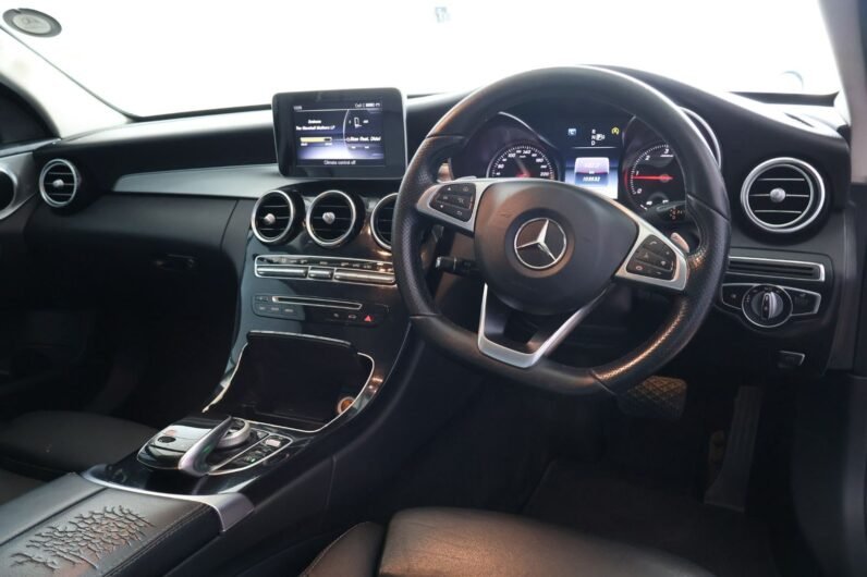 2015 Mercedes-Benz C-Class C220d AMG Line Auto