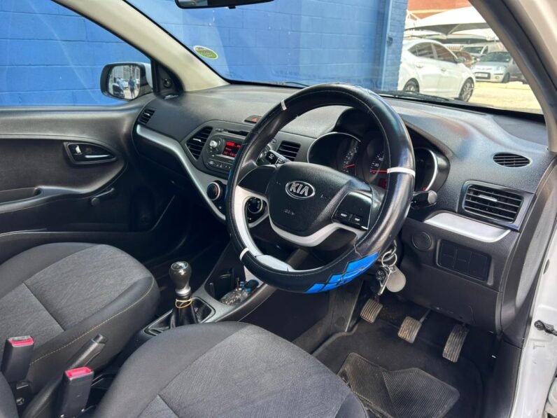 2017 Kia Picanto 1.2 LS