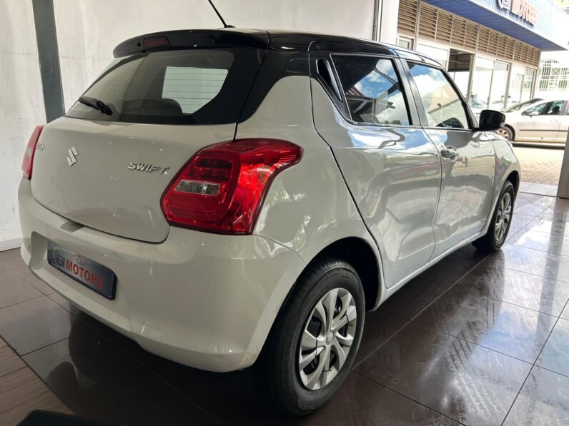 2021 Suzuki Swift 1.2 GL Auto