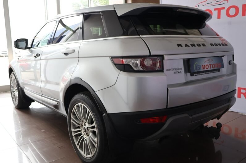2012 Land Rover Range Rover Evoque 2.2 SD4 Prestige
