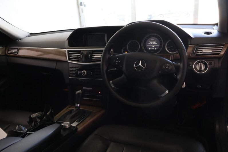 2011 Mercedes-Benz E-Class E 200 CGI BE Avantgarde