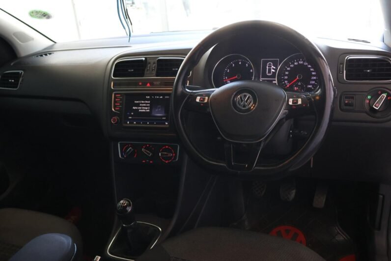 2017 Volkswagen Polo Hatch 1.2TSI Comfortline