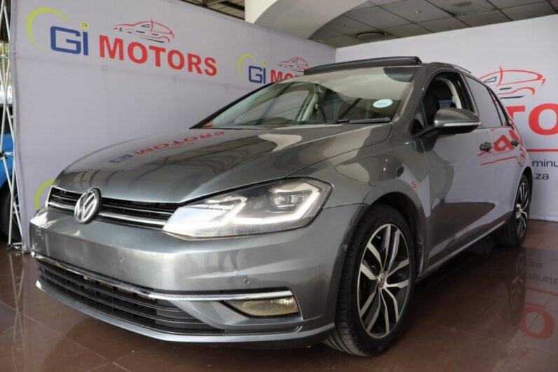 2020 Volkswagen Golf VII 1.4 TSI Comfortline Auto