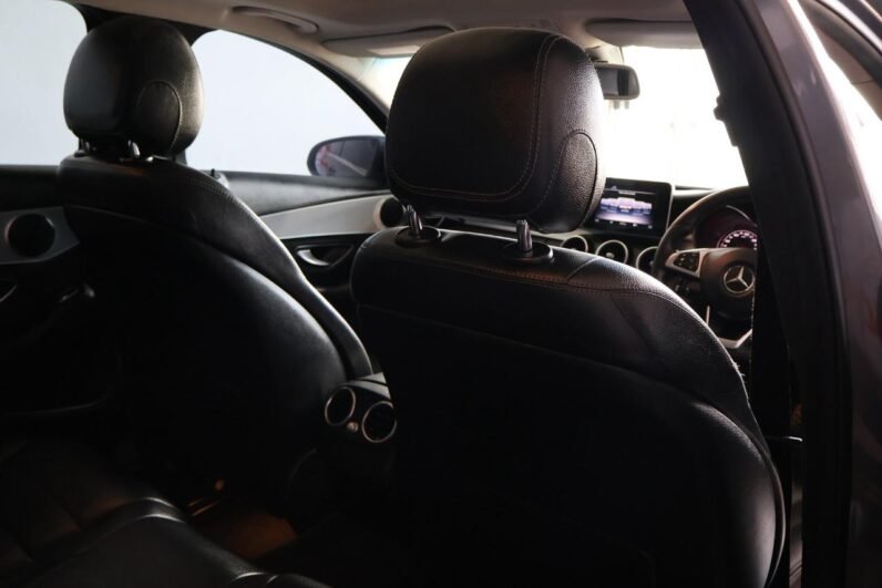 2018 Mercedes-Benz C-Class C220d AMG Line