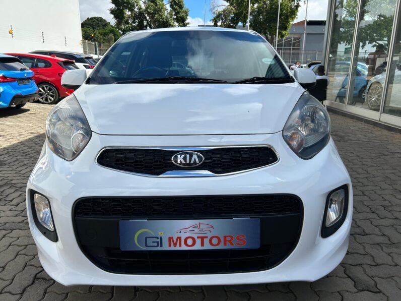 2017 Kia Picanto 1.2 LS