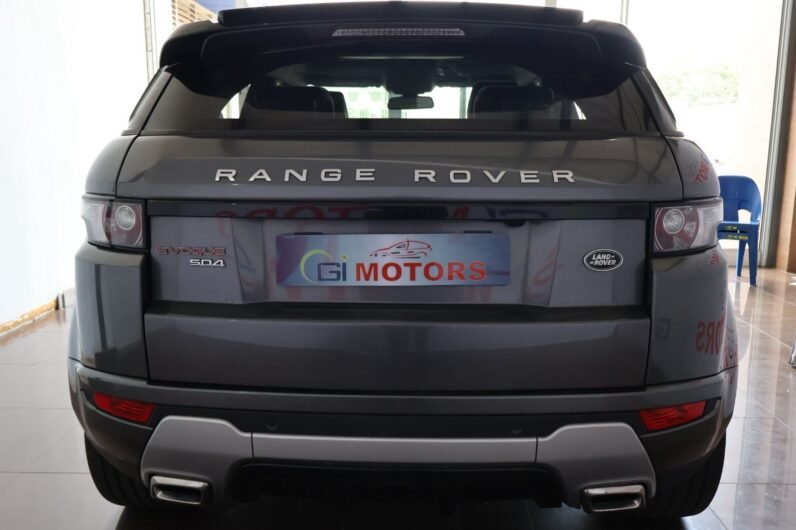 2015 Land Rover Range Rover Evoque SD4 Dynamic