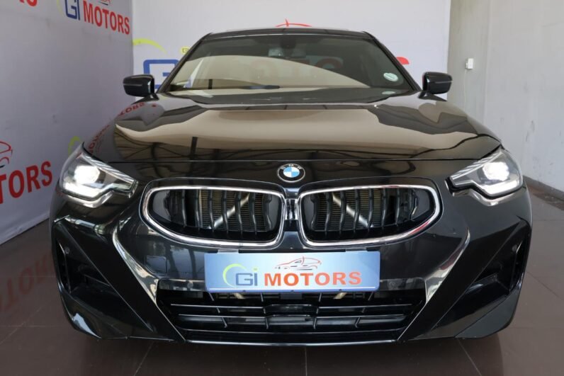 2022 BMW 2 Series 220i Coupe M Sport Auto