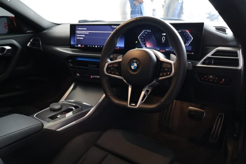 2025 BMW 2 Series 220i coupe M Sport auto