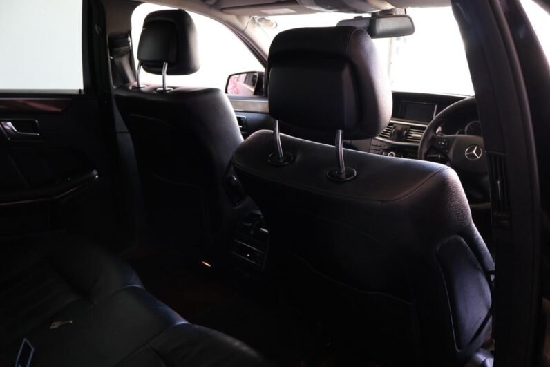 2011 Mercedes-Benz E-Class E 200 CGI BE Avantgarde