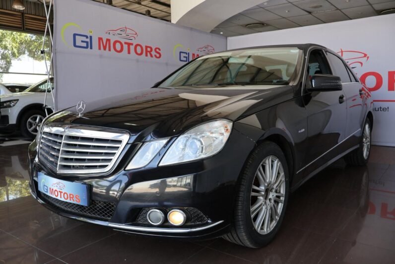 2011 Mercedes-Benz E-Class E 200 CGI BE Avantgarde
