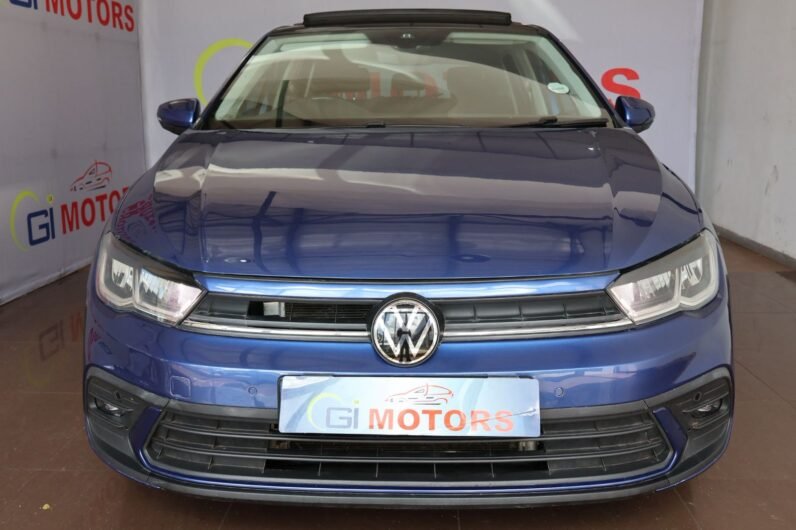 2022 Volkswagen Polo Hatch 1.0TSI Life
