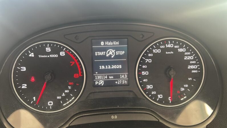2013 Audi A3 Sportback 1.4 TFSI Auto