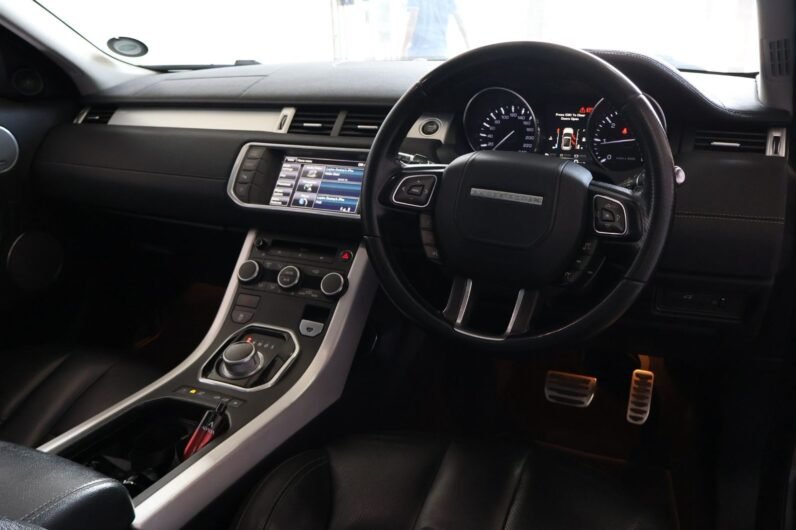 2015 Land Rover Range Rover Evoque SD4 Dynamic