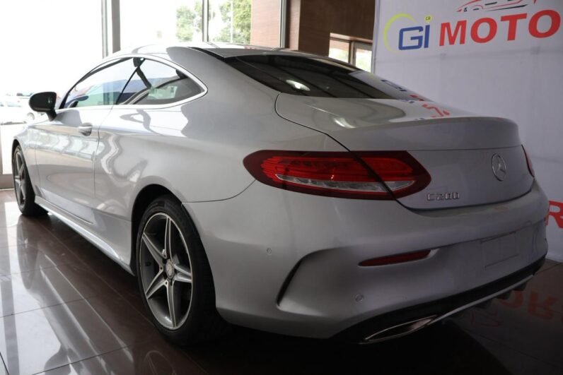 2016 Mercedes-Benz C-Class C 200 AMG Coupe Auto