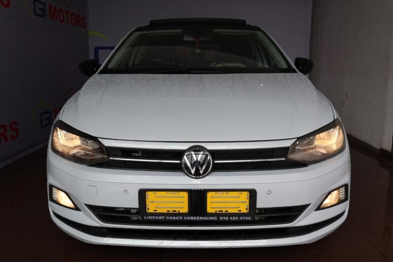2018 Volkswagen Polo Hatch 1.0TSI Comfortline Beats Auto