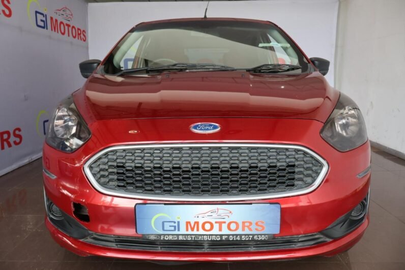2018 Ford Figo 1.5 Ambiente