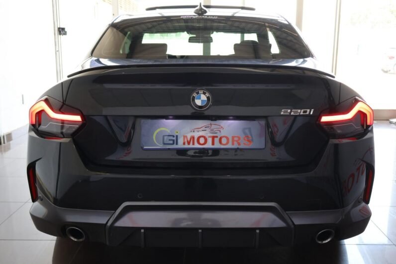 2022 BMW 2 Series 220i Coupe M Sport Auto