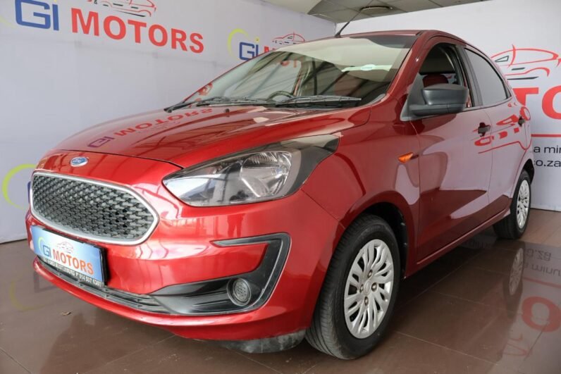 2018 Ford Figo 1.5 Ambiente