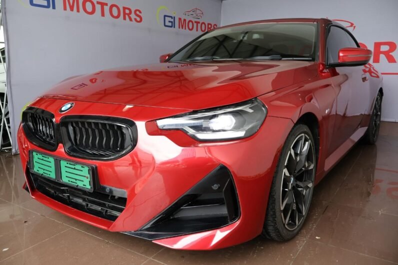 2025 BMW 2 Series 220i coupe M Sport auto