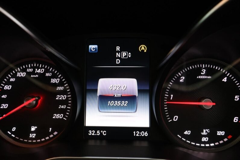 2015 Mercedes-Benz C-Class C220d AMG Line Auto