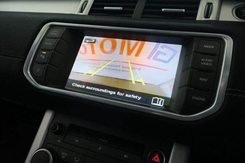 2015 Land Rover Range Rover Evoque SD4 Dynamic