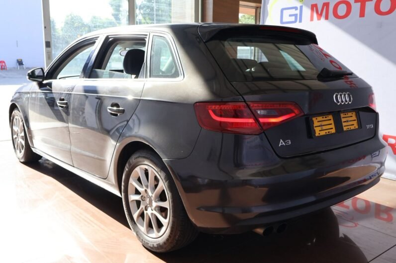 2013 Audi A3 Sportback 1.4 TFSI Auto