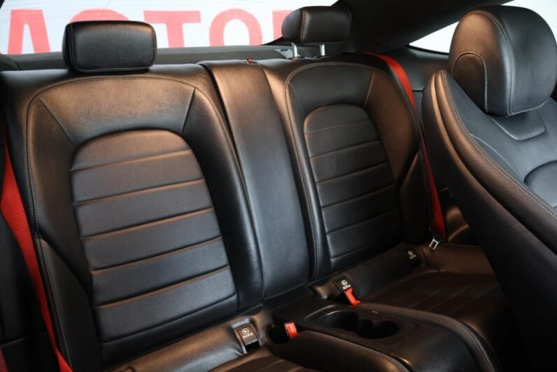 2016 Mercedes-Benz C-Class C 200 AMG Coupe Auto