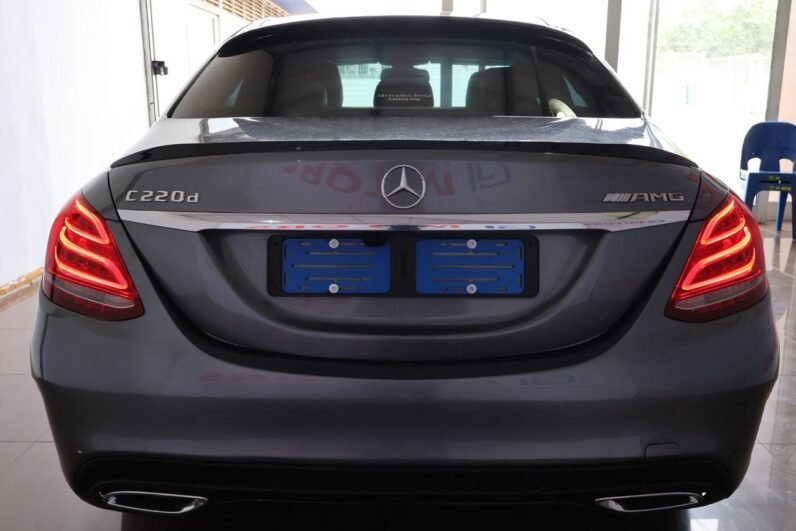 2018 Mercedes-Benz C-Class C220d AMG Line