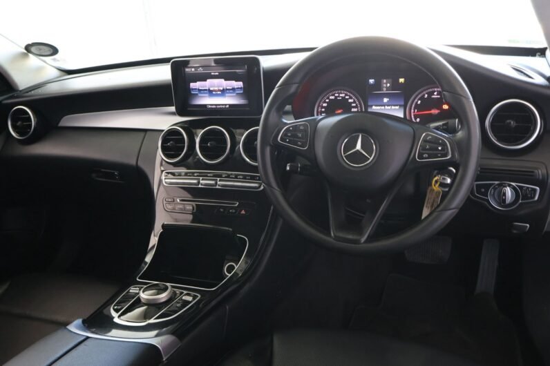 2017 Mercedes-Benz C-Class C180 Auto