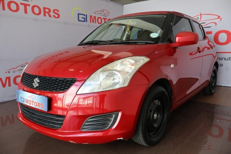 2012 Suzuki Swift 1.4 GL