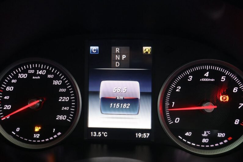 2017 Mercedes-Benz C-Class C180 Auto