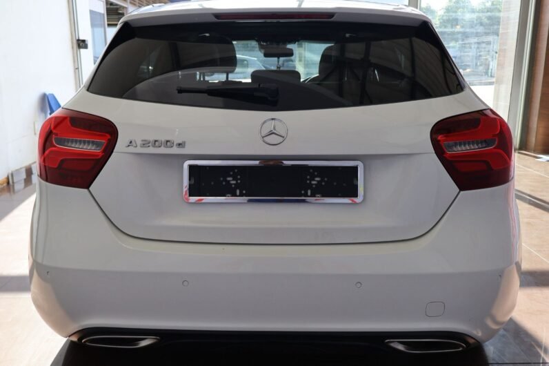 2016 Mercedes-Benz A-Class A 200d Style Auto