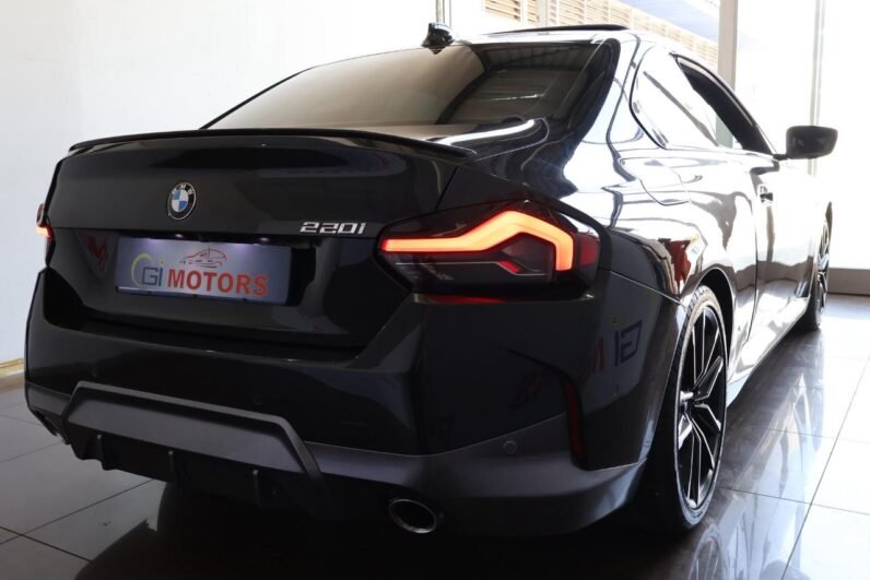 2022 BMW 2 Series 220i Coupe M Sport Auto