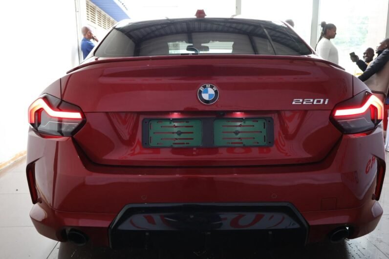 2025 BMW 2 Series 220i coupe M Sport auto