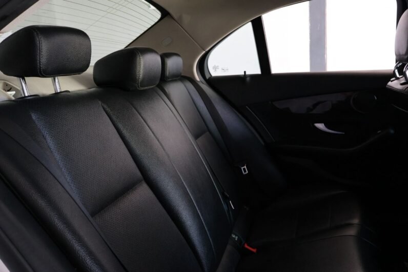 2017 Mercedes-Benz C-Class C180 Auto