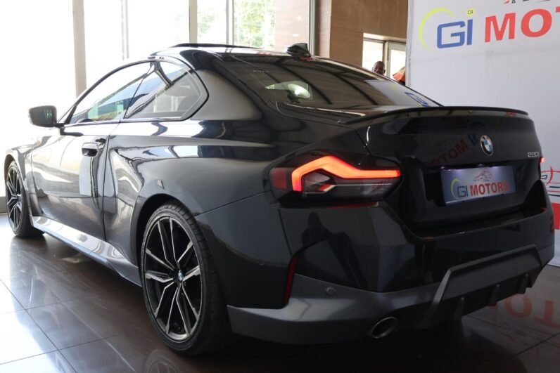 2022 BMW 2 Series 220i Coupe M Sport Auto