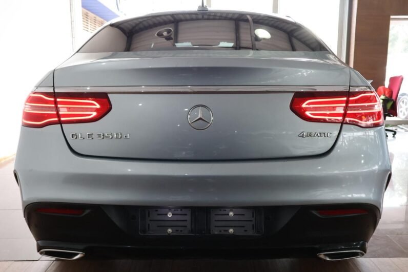 2015 Mercedes-Benz GLE 350d 4Matic