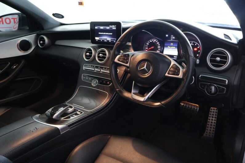 2016 Mercedes-Benz C-Class C 200 AMG Coupe Auto