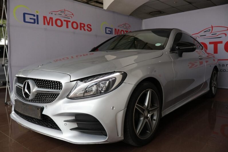 2016 Mercedes-Benz C-Class C 200 AMG Coupe Auto