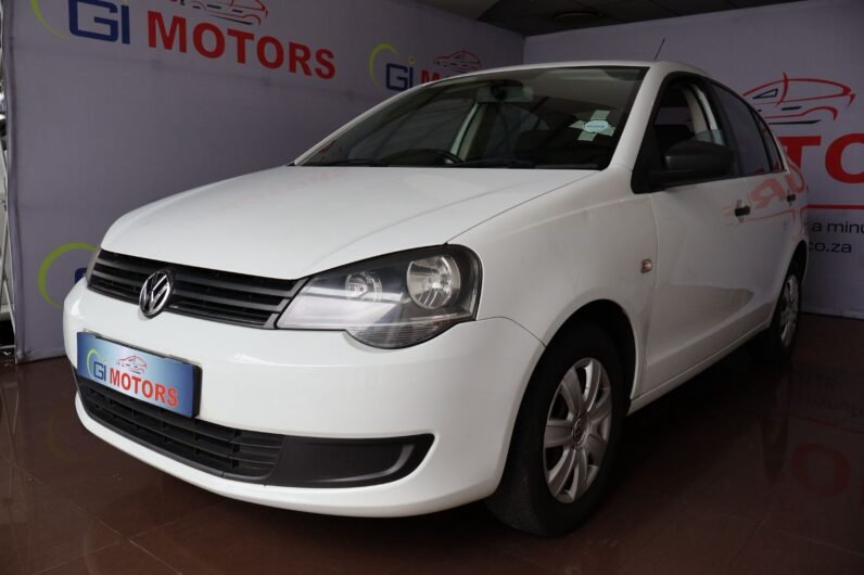 2015 Volkswagen Polo Vivo Sedan 1.4 Conceptline