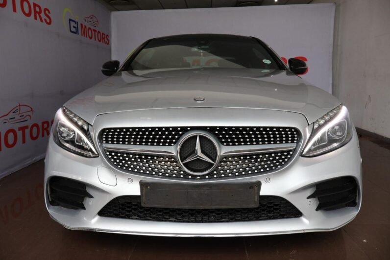 2016 Mercedes-Benz C-Class C 200 AMG Coupe Auto