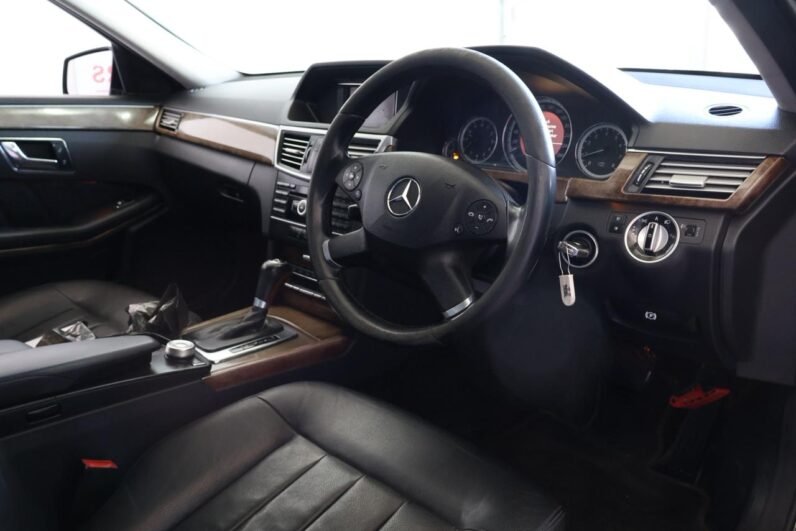 2011 Mercedes-Benz E-Class E 200 CGI BE Avantgarde