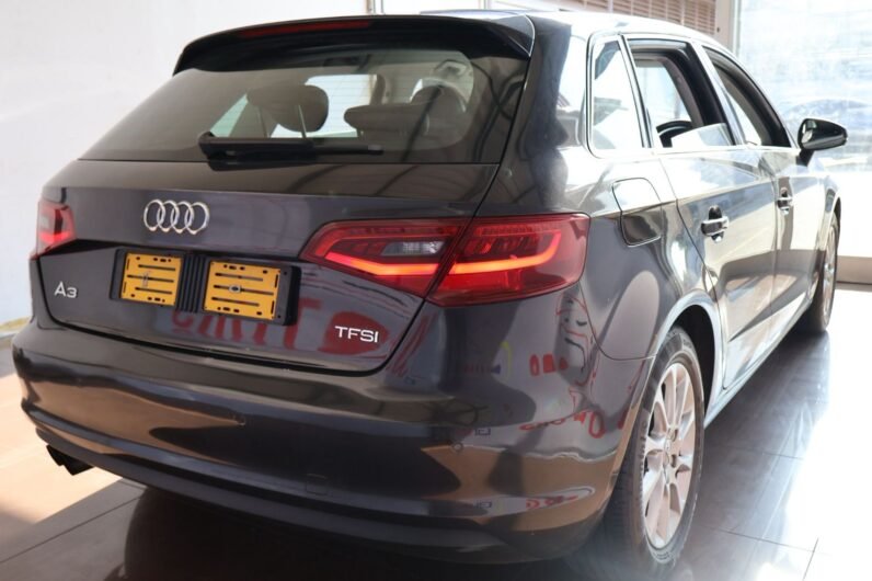2013 Audi A3 Sportback 1.4 TFSI Auto