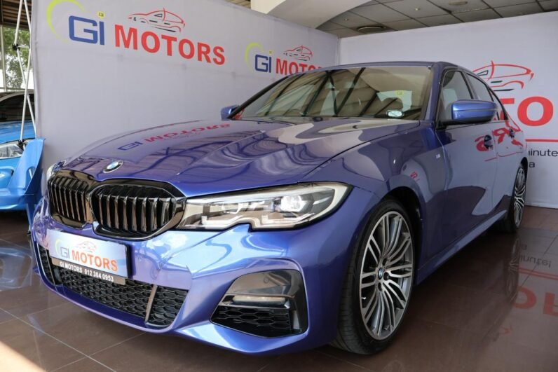 2021 BMW 3 Series 320i M Sport